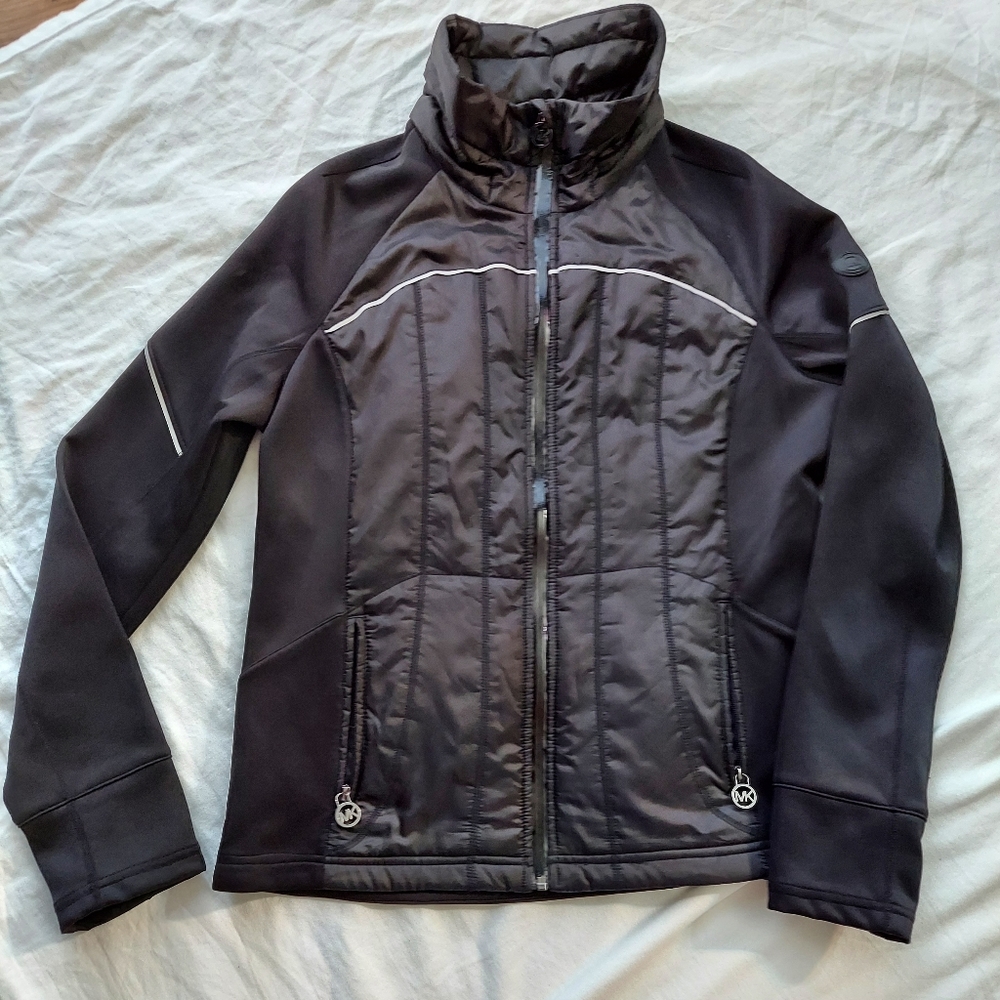Michael Kors Black Womens Large jacket